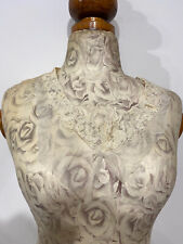 Ancien Col Tour de cou en Dentelle pour Robe Costume d'époque 1900