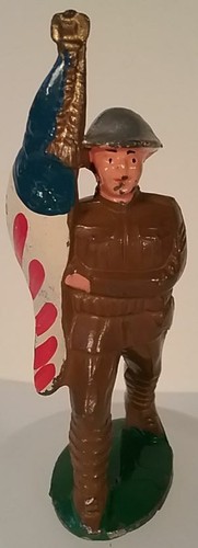 Manoil flag bearer - #7, no