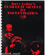Jerry Cocker's : méthode complète d'improvisation pour tous les instruments + MC