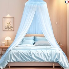 Moustiquaire de Lit,Moustiquaire Ciel de Lit pour Simple & Double,