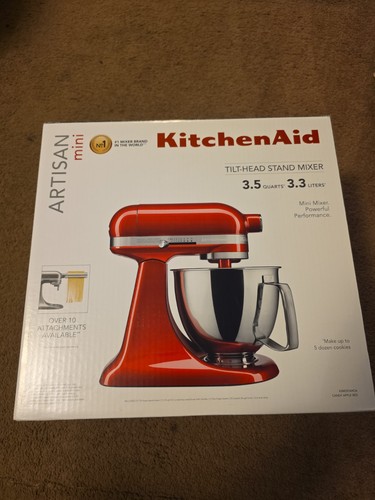 New kitchenaid qt artisan - new, 3.5-qt
