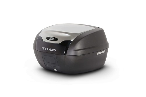 Top case shad sh40 - case, alu