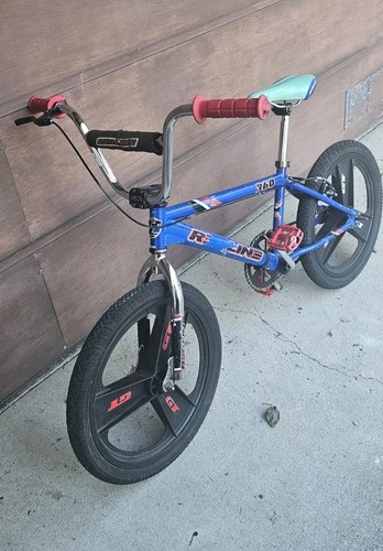 Vintage redline 360 bmx bike - redline,