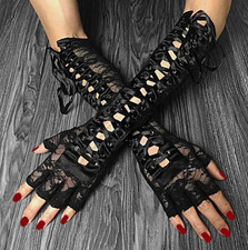 Paire de longue mitaine gants