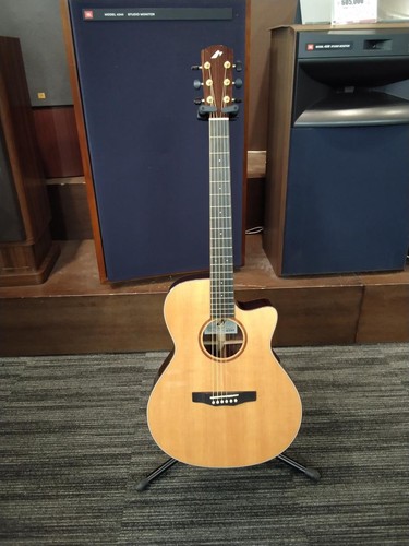 Guitare acoustique morris - guitare,