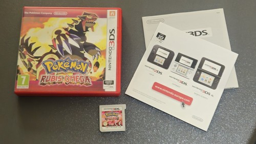 Pokemon rubis omega fra - rubis,