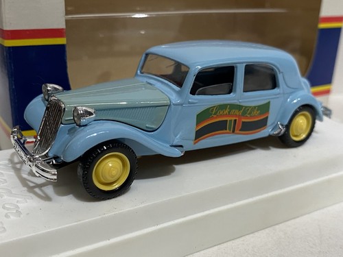Solido citroen traction - traction, 15