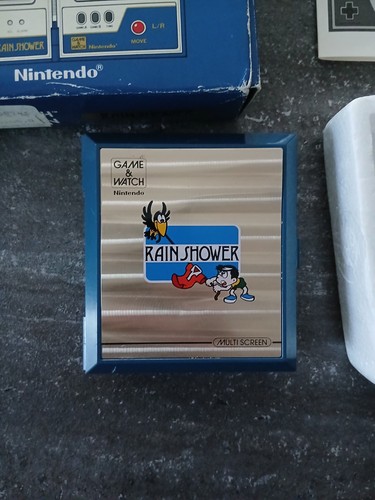 Nintendo rain shower game and - game,