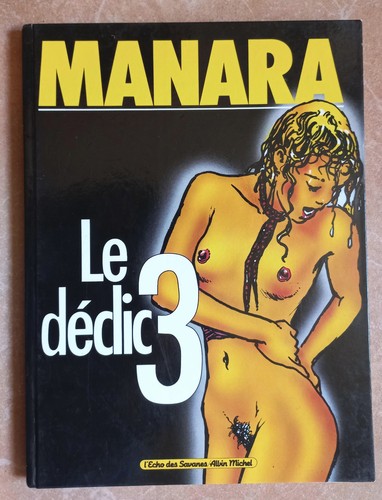 Manara déclic bd - manara,