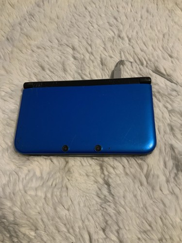 Console nintendo 3ds bleue - nintendo, xl