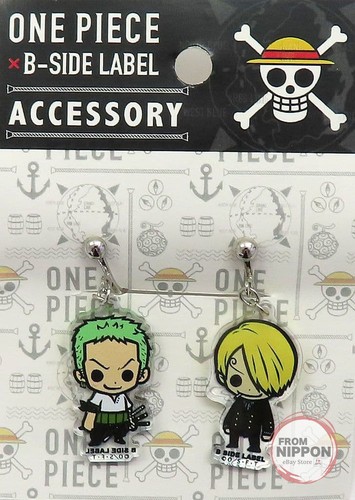 Boucles oreilles sanji - d'oreilles,