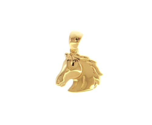 Charms pendentif jaune - charms, or