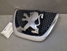 Embleme monogramme sigle avant - Peugeot 206+ / 207