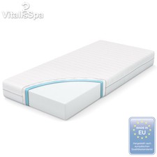 VitaliSpa® Calma Comfort marques Premium Matelas mousse confort H3 120x200