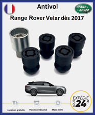 Ecrous antivol de roues noir