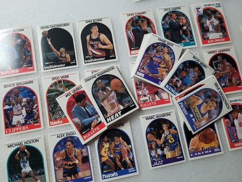 1989 nba hoops - hoops, basketball