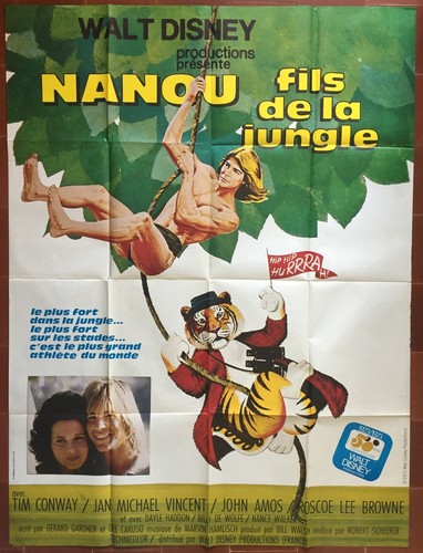 Affiche nanou fils - de, la