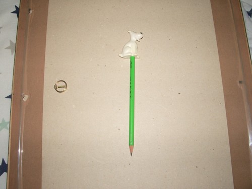 Herge crayon a papier - ., 1