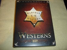 Coffret Digipack 5 DVD - WESTERNS Spaghetti -Collection MARSHAL US WESTERN