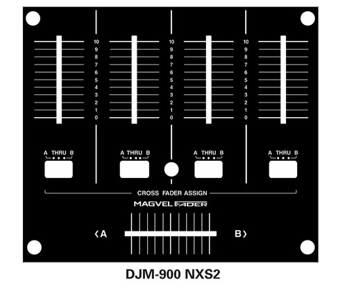 1pc new djm 900 nexus - nexus, srt