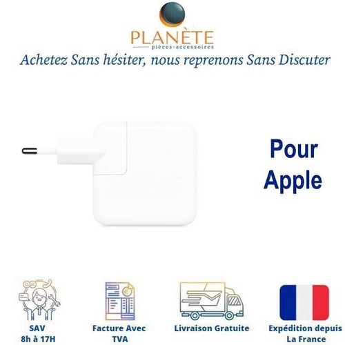 Chargeur adaptateur apple - chargeur,