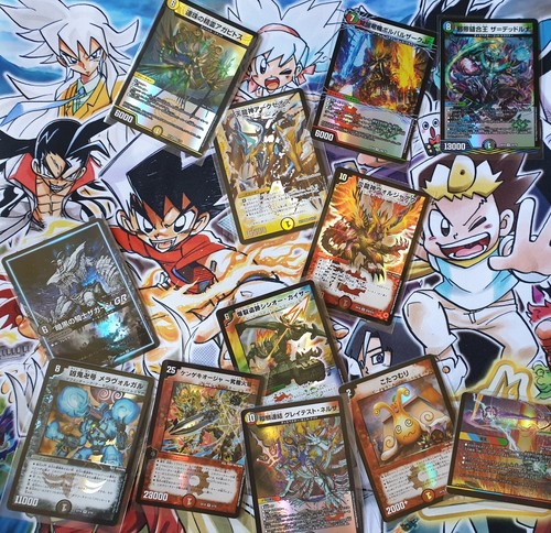 Cartes unité duel - cartes,