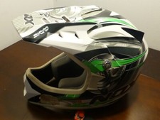 CASQUE CROSS - NOX HELMETS - ENFANT SWORD VERT - TS (49/50) - NEUF !
