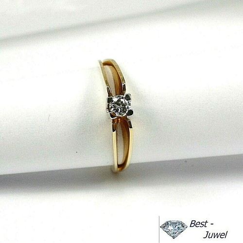Bague 585 carats avec - 585, 14