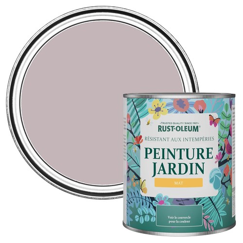 Peinture violette résistante - peinture,