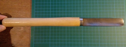 Gouge dégrossir pour - gouge, à
