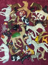 Playmobil - Lot Animaux : Dromadaire, Chien, Panda, Cheveaux