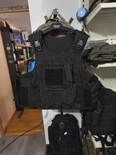 Gilet Porte Plaque Police