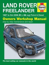 Freelander 97-06 Revue technique Haynes LAND-ROVER Anglais Etat - NEUVE PORT Re