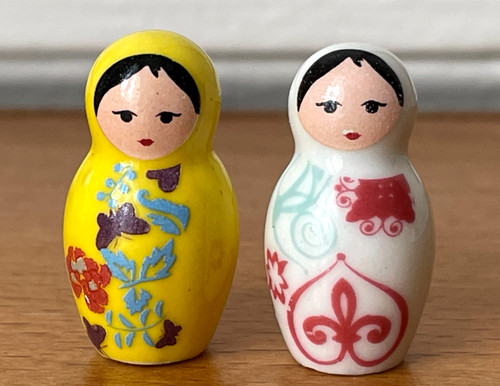 Lot fèves porte bonheur - , 2