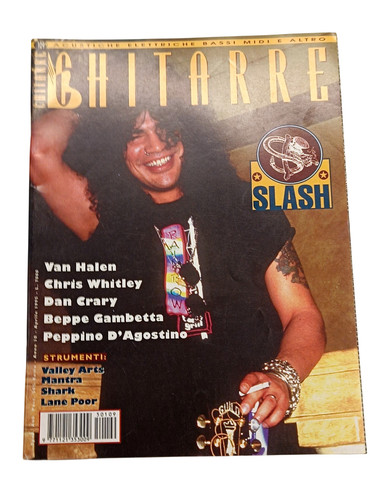 Magazine guitare 109 - guitare, avril