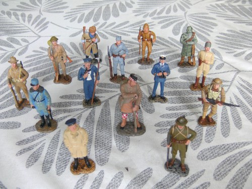 Figurines hachette atlas - figurines,