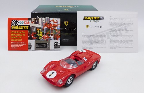 Scalextric vintage ferrari - ferrari, gt