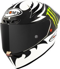 Suomy S1-XR GP Bagnaia Monster Repl. Mugello '24 Casque (Blanc/Noir) Gr : L (59)