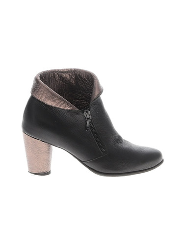 Arche women black ankle boots - ankle,