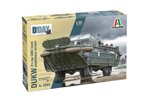 Italeri camion dukw - dukw, gmc
