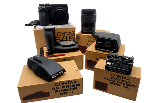 Contax 645 zeiss 140mm - ,
