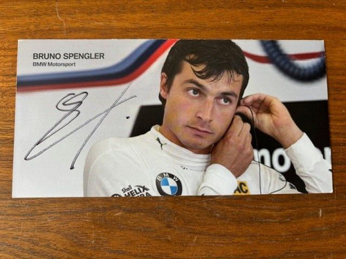 Carte signé pilote bruno - :,
