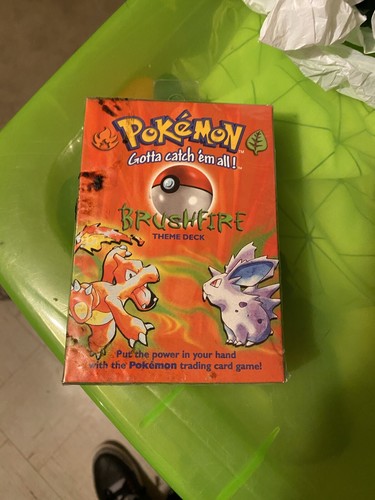 Pokemon brushfire sealed theme - pokemon,