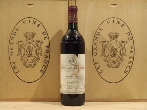 Château lascombes 1986 - château,