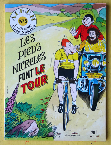 Les pieds nickeles - pieds,