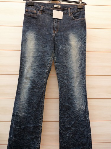 Jeans coton melange - coton, bleu