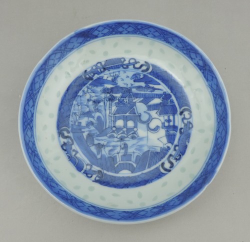 Ancienne coupe porcelaine - ancienne, en