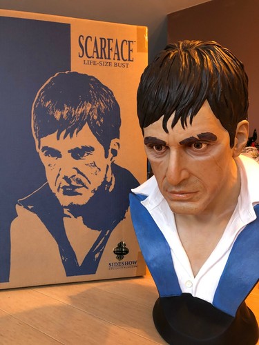 Scarface tony montana sideshow - montana,