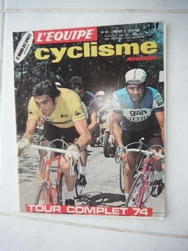 Equipe cyclisme magazine - l',