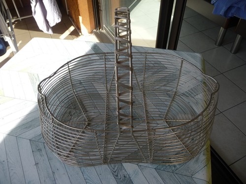 Panier fil fer - panier,
